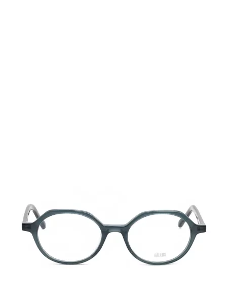 Ochelari de soare Kaleos cu imprimeu geometric verde