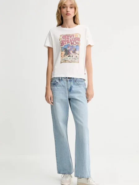 Rifle Levi's LOW LOOSE LOW LOOSE modrá