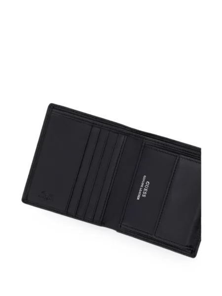 Portofel Guess cu autograf negru