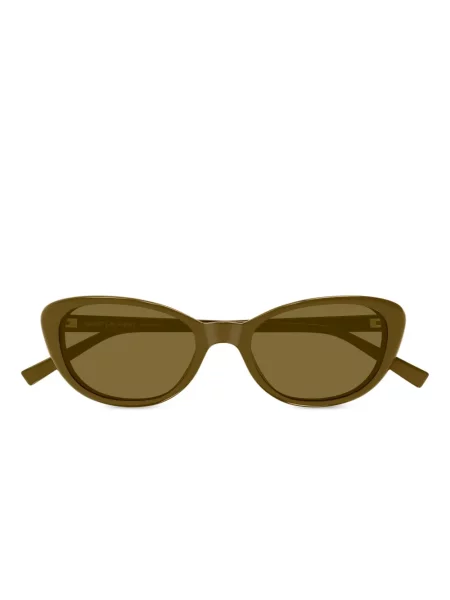 Ochelari de soare Saint Laurent Eyewear verde