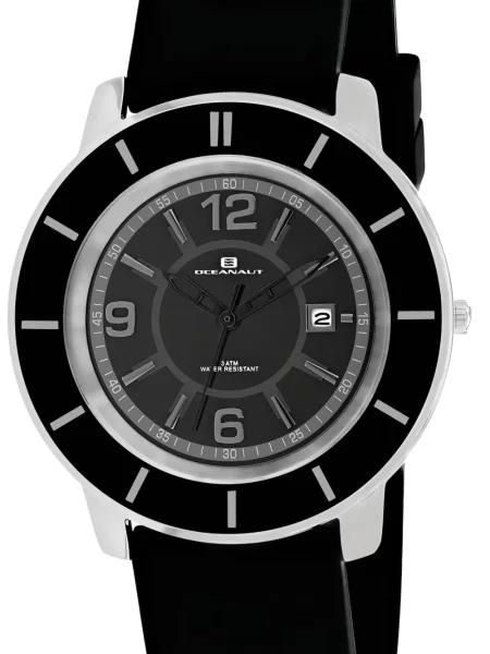 Ceas Oceanaut din satin negru