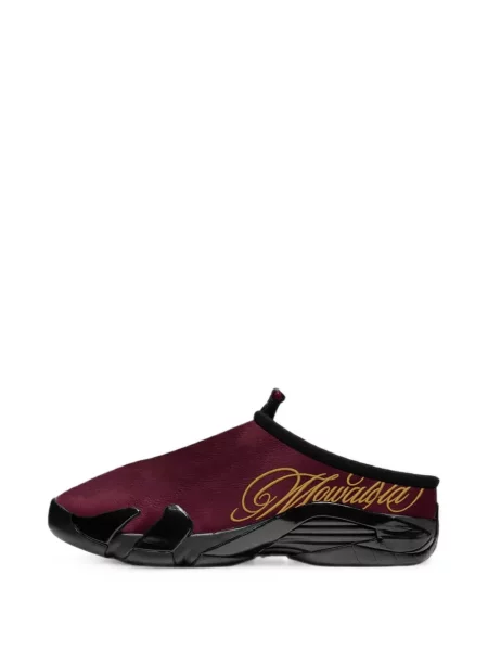 Sneakerși Jordan 14 Retro retro roșu
