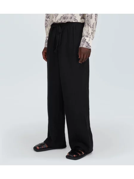 Pantaloni Commas de in negru