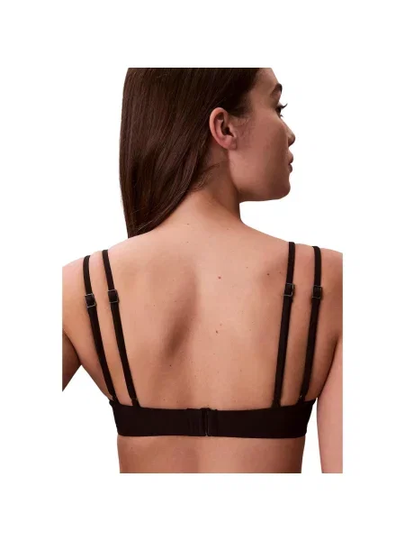 Sutien bralette Calvin Klein Jeans negru