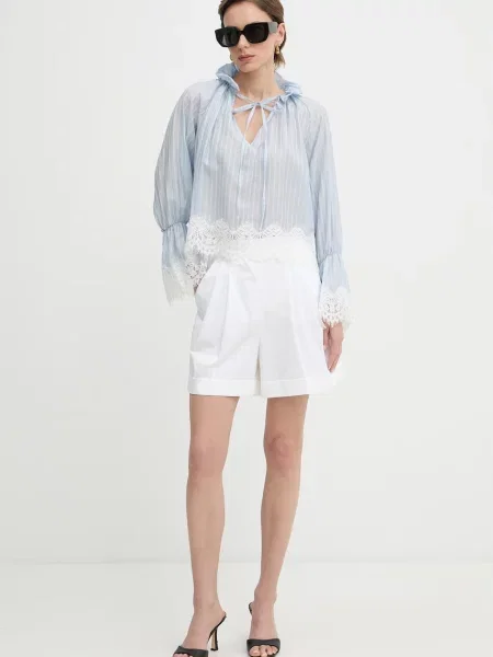 Haveone блузка із рюшами