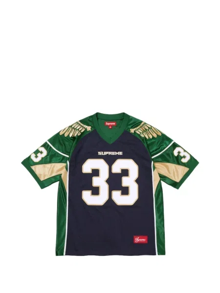 Jersey ing Supreme nyomtatás kék