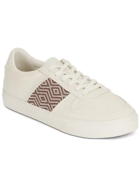 Pantofi N'go din canvas bej