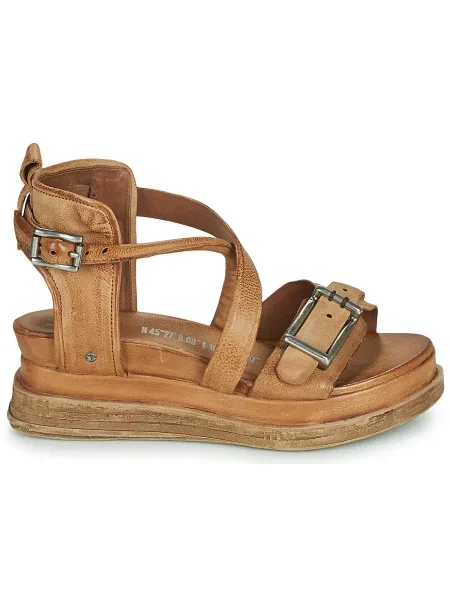 Tenisky Airstep / A.s.98 s prackou hnedá