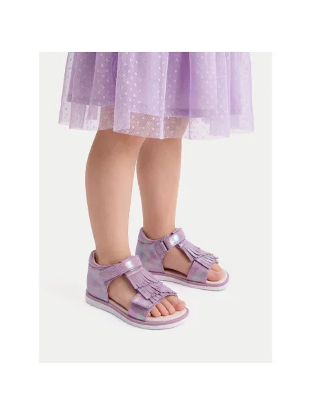 Сандали Lasocki Kids HERA виолетов