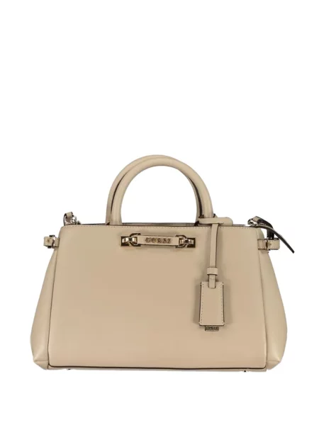 Geantă shopper Guess cu autograf