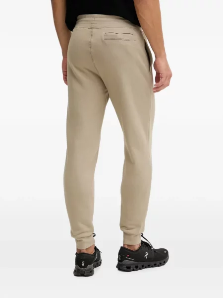 Pantaloni Guess alergare cu autograf cu cordon