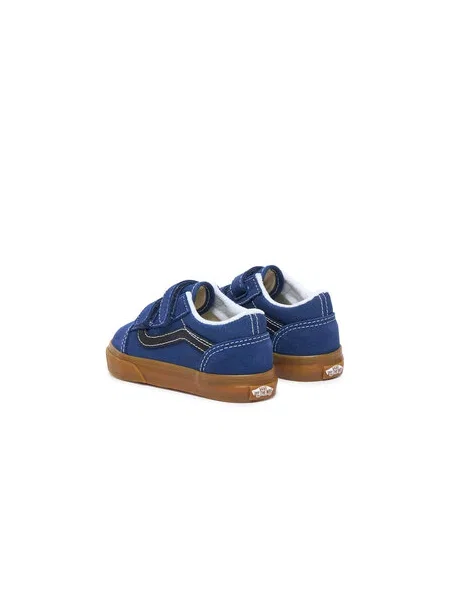 Tenisky Vans Old Skool V Tmavomodrá čierna