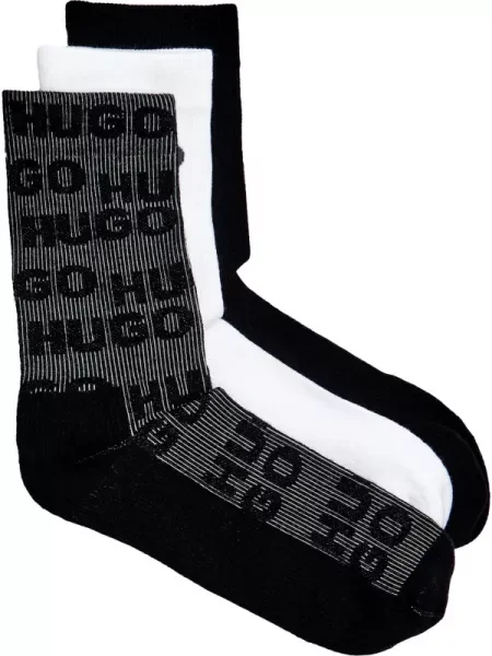 Hugo Bodywear Șosete negru