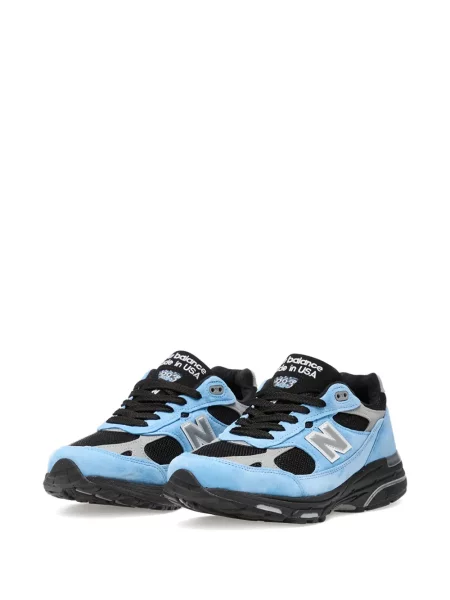 Sutien New Balance din piele de căprioară albastru