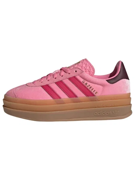 ADIDAS ORIGINALS Tenisice Gazelle Bold roza / roza crna