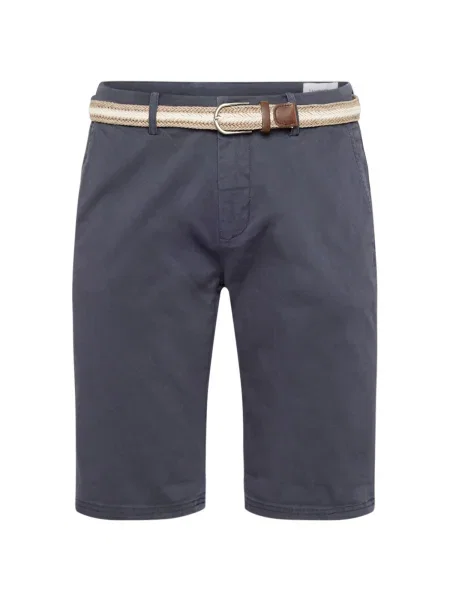 Lindbergh Chino hlače Superflex / dimno modra bež