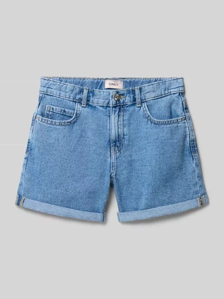 Szorty jeansowe o kroju regular fit z czystej bawełny model VEGA' Only