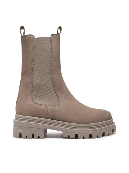 Gležnjarji Chelsea Tamaris siva