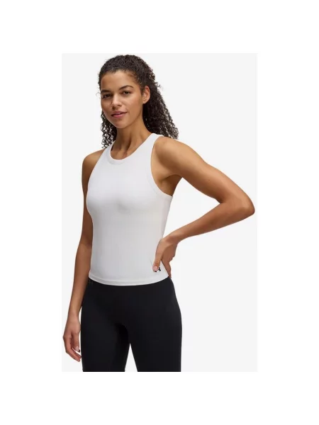 Koszulka Under Armour Motion High Neck XL biały