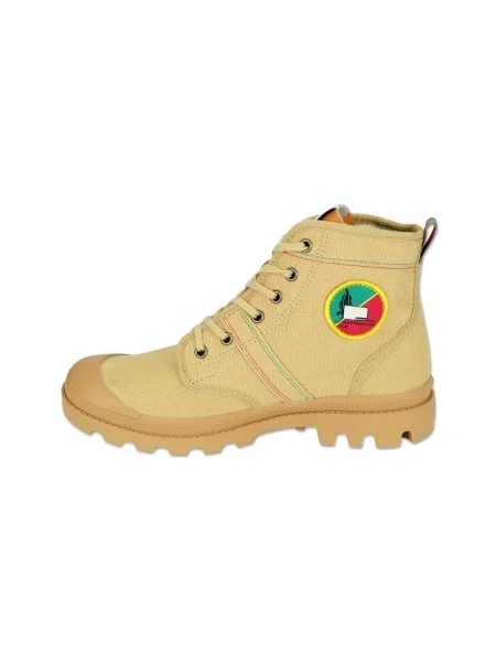 Pantofi Palladium bej