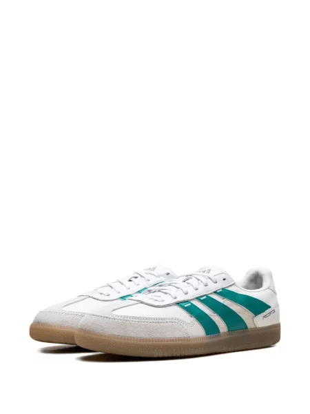 Sneakerși Adidas Gazelle din piele de căprioară cu dungi portocaliu