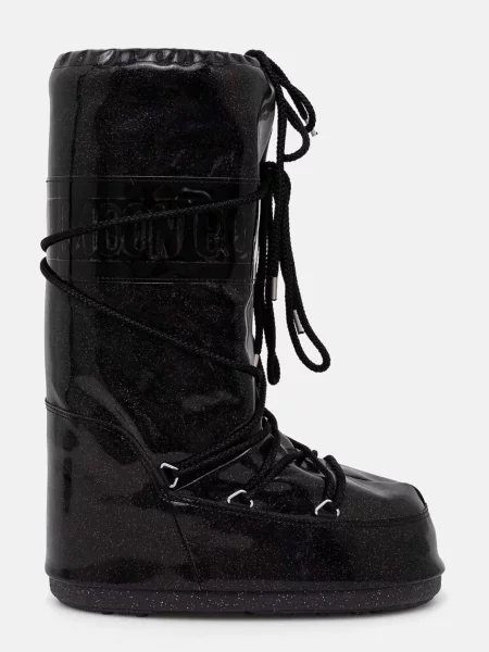 Kozačky Moon Boot černé