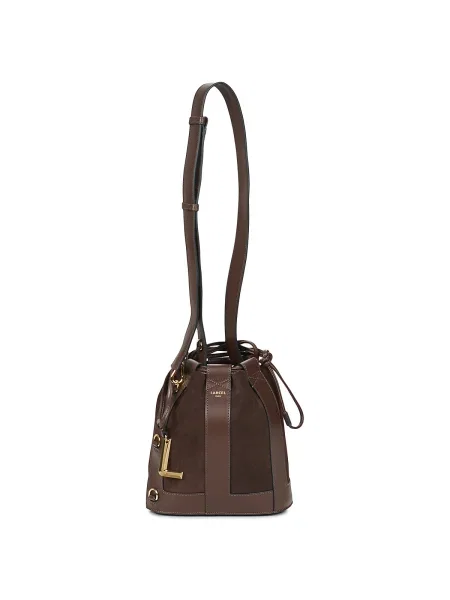 Geanta crossbody Lancel maro