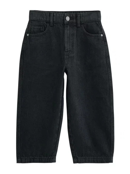 Next Jeans negru