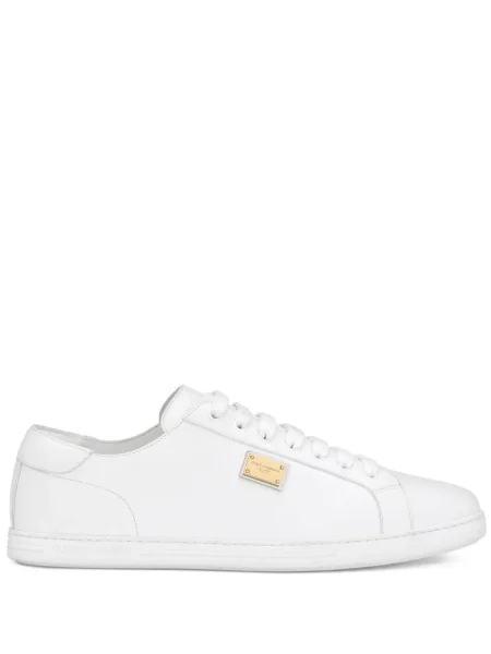 Sneakerși Dolce & Gabbana Saint Tropez alb