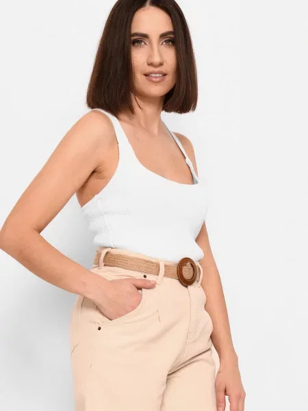 CARICA Майка білий