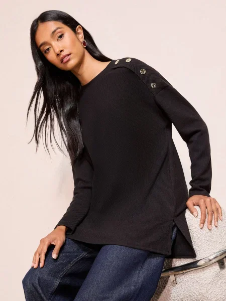 Friends Like These Pulover negru