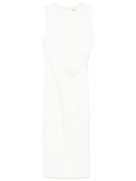Maksi sukienka maxi Blanca Vita garniturowa biała