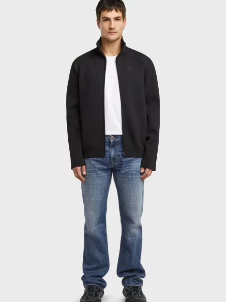 Трикотажный кардиган G-star Raw черный