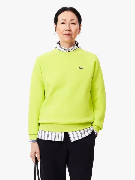 Свитшот Lacoste желтый