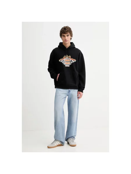 Bluza z kapturem Dickies czarna