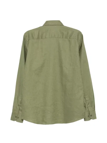Cămașă Karl Lagerfeld cu broderie verde