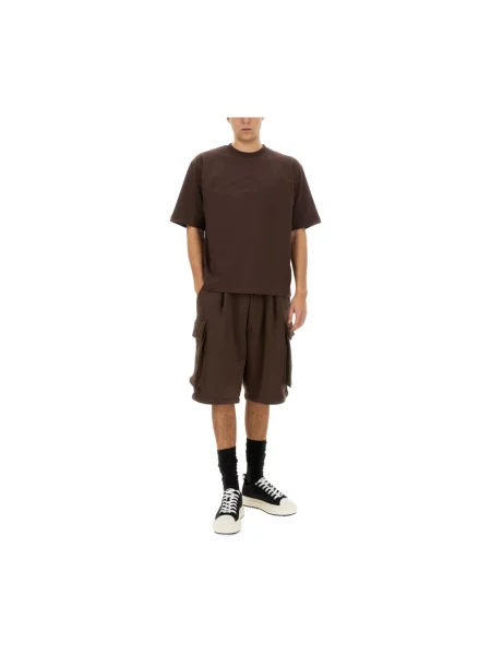 Szorty Dsquared2 casual brązowe
