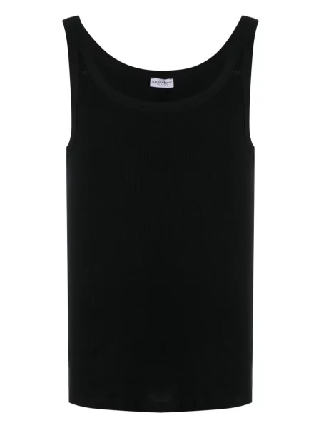 Cămașă Dolce & Gabbana tricotate negru