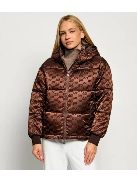 Geacă | Relaxed fit maro