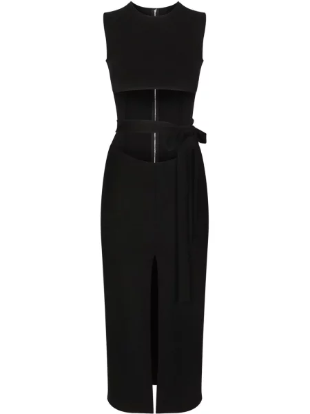 Костюм миди рокля Dolce & Gabbana до коляното черно