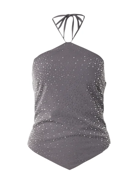 WEEKDAY Top piatră gri