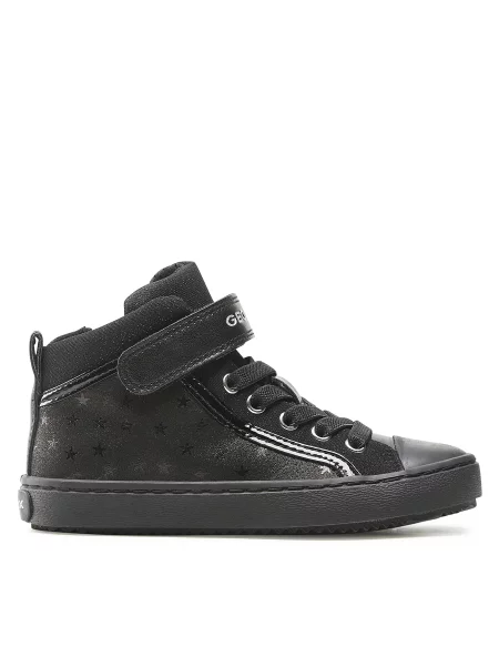 Geox Sneakers J Kalispera G. I S μαύρο