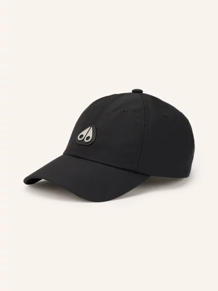 Czapka z daszkiem Moose Knuckles czarna