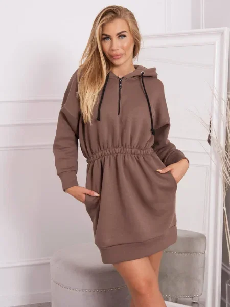Rochie Kesi cu glugă de costum