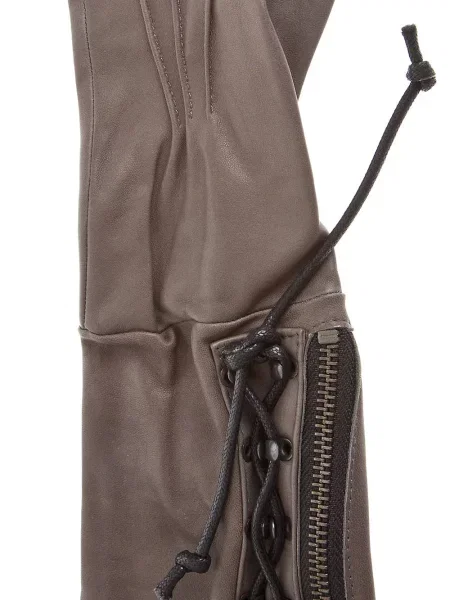 Mănuși Haider Ackermann gri