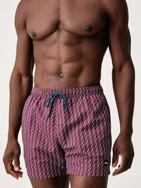 Pantaloni scurți Boss Black negru