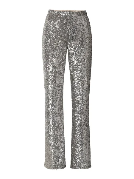 Heine Pantaloni argintiu