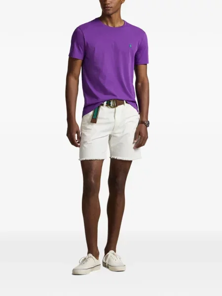 Μικρός κάλτσες Polo Ralph Lauren με κέντημα από ζέρσεϋ μπλε