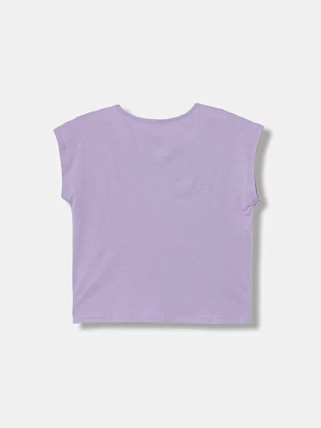 United Colors of Benetton tričko fialové