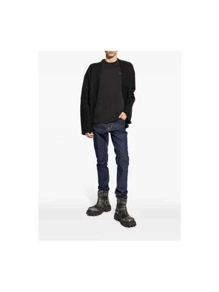 Jeansy Dsquared2 z 5 kieszeniami niebieskie